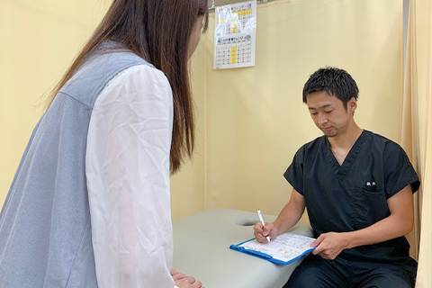 徹底した問診・検査