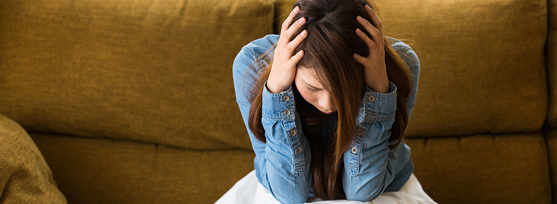 うつ病のイメージ図